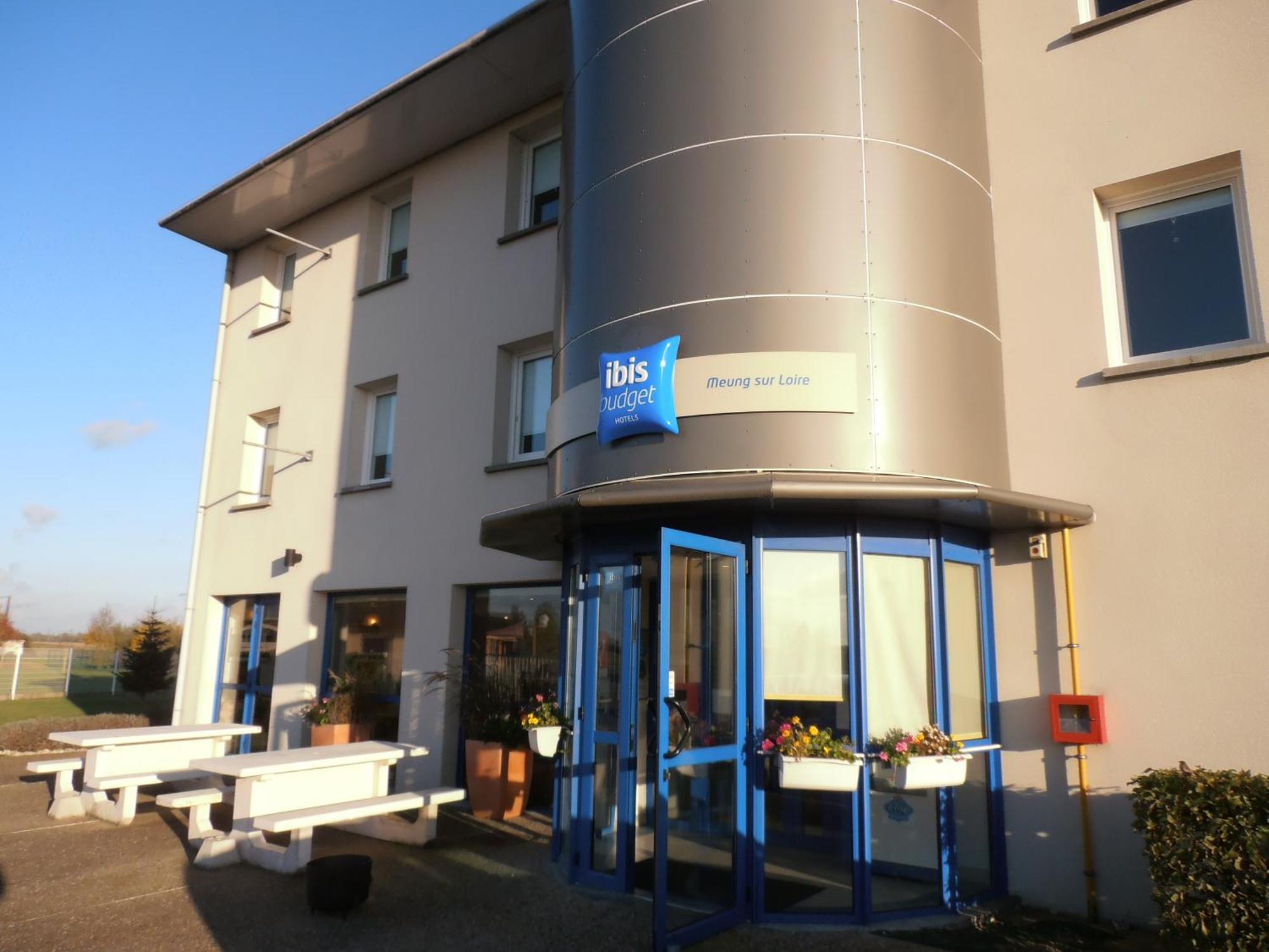 Ibis Budget Meung Sur Loire Екстер'єр фото