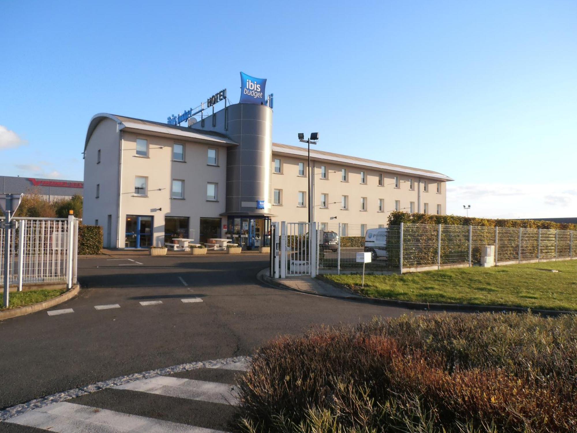 Ibis Budget Meung Sur Loire Екстер'єр фото