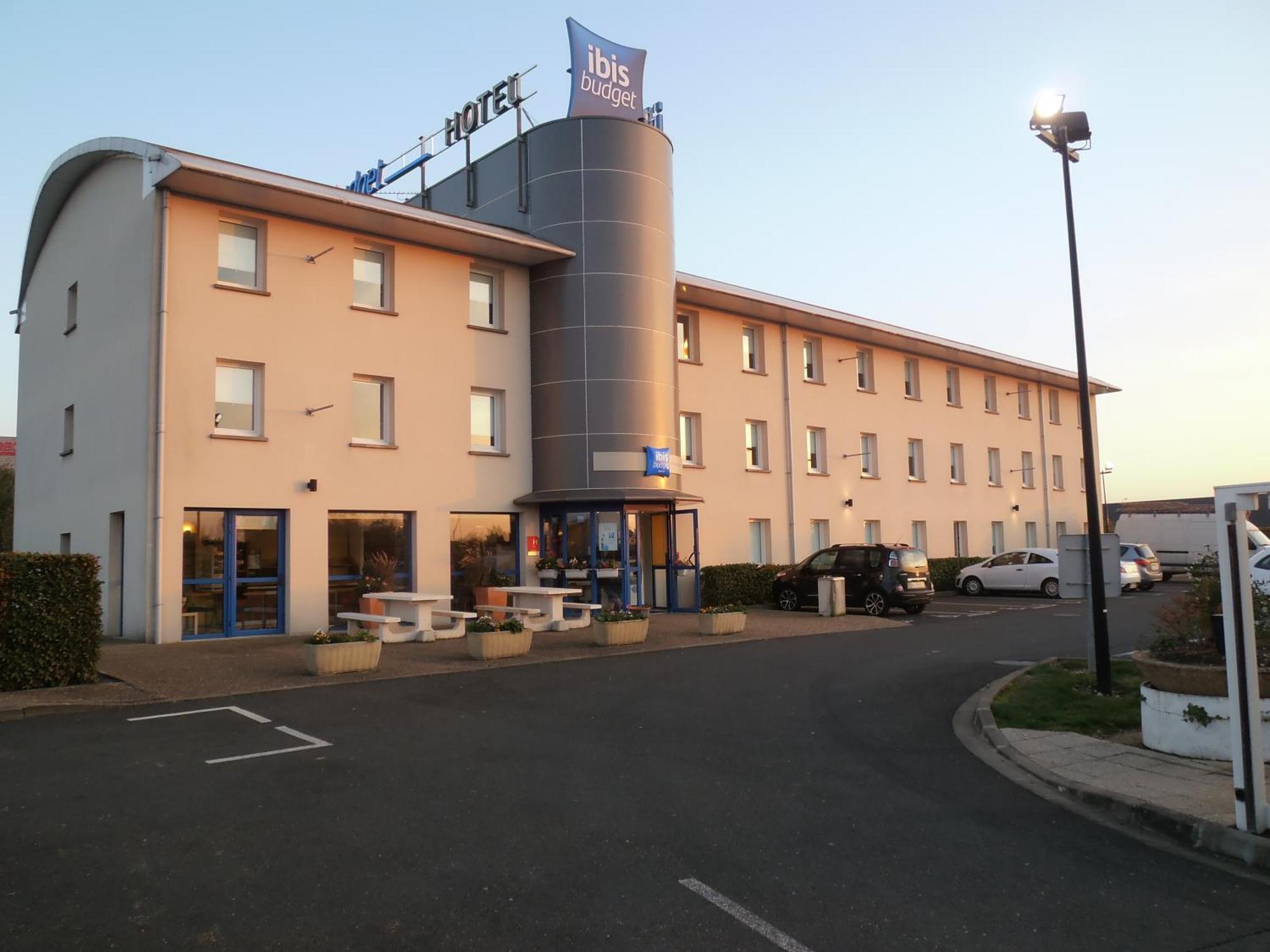 Ibis Budget Meung Sur Loire Екстер'єр фото