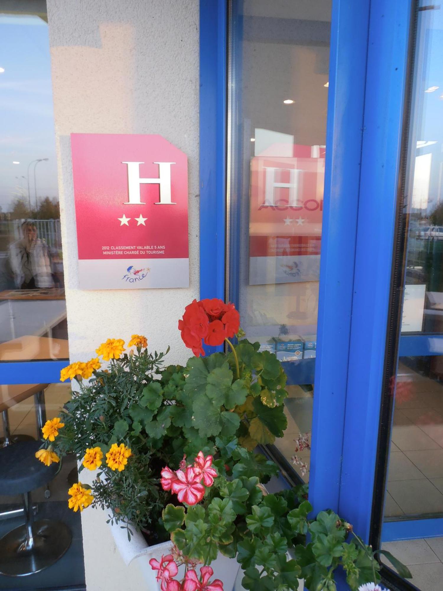 Ibis Budget Meung Sur Loire Екстер'єр фото