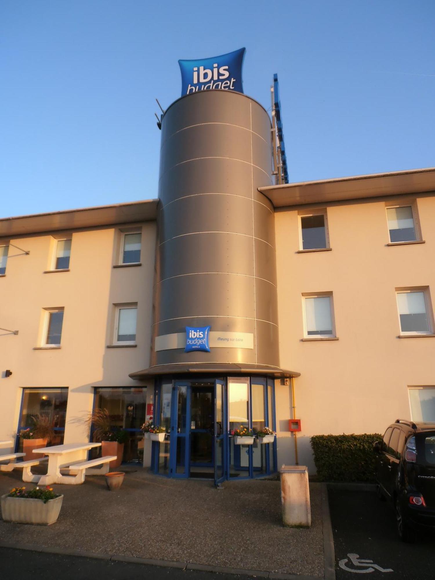 Ibis Budget Meung Sur Loire Екстер'єр фото